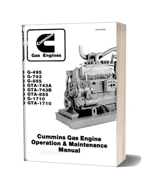 Cummins Gas Engines Manual