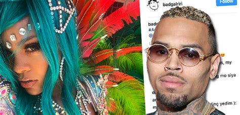 Chris Brown Has Openly Flirted With His Ex Rihanna On Instagram & Her ...