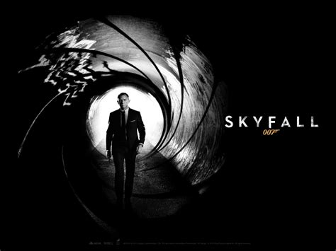 Download Daniel Craig James Bond Movie Skyfall HD Wallpaper