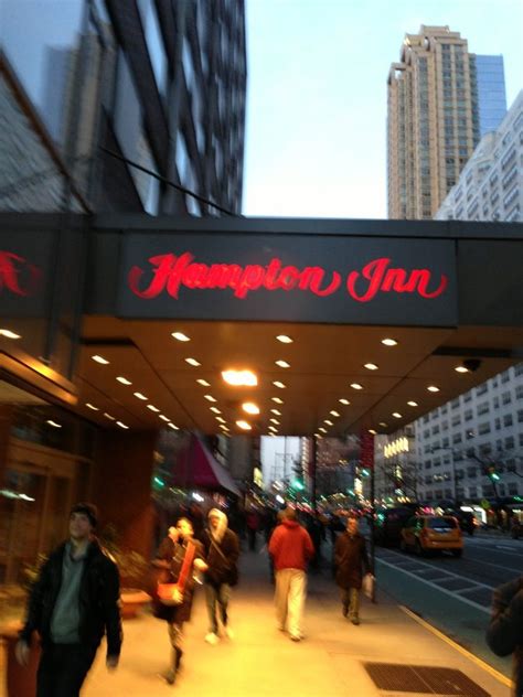 Hampton Inn Manhattan Times Square North | Manhattan times square ...