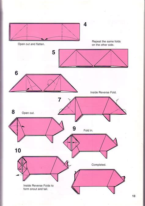 Free Easy Origami Instructions Printable - Free Printable