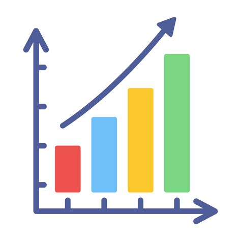 Modern design icon of progress chart 9780937 Vector Art at Vecteezy