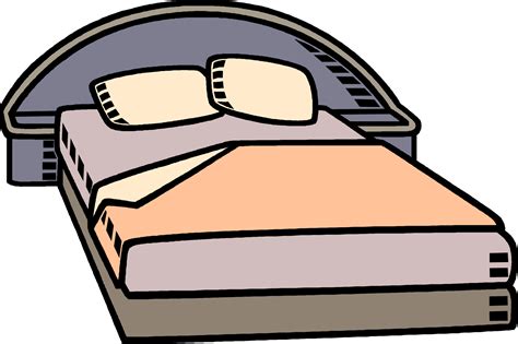 Animated Bed - ClipArt Best