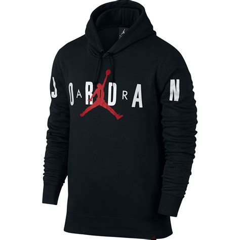 Jordan Flight Fleece Graphic Men's Pullover Hoodie Black/White/Red 834371-010 - Walmart.com