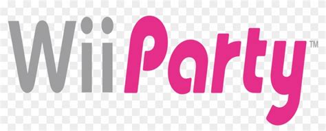 Wii Party Logo Png - Free Transparent PNG Clipart Images Download