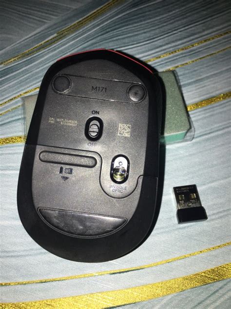 Logitech M171 Wireless Mouse, Computers & Tech, Parts & Accessories ...