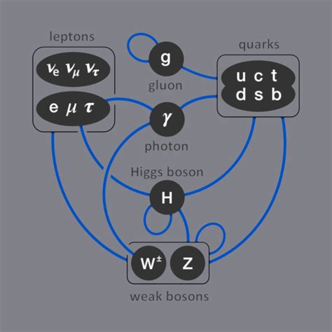 Standard Model Particles Higgs Boson Physics Theory - Physics - Pin ...