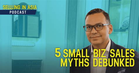 5 Small Biz Sales Myths Debunked - SOCO Sales Training