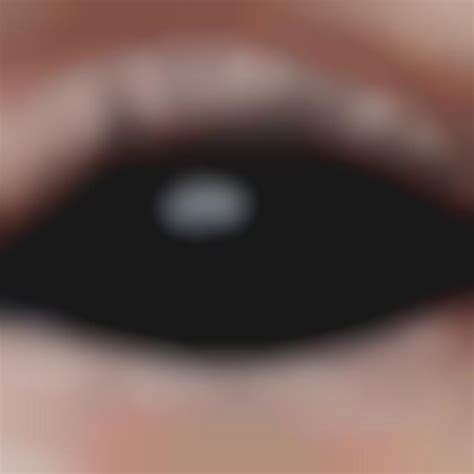 Spooky Black Contacts : black contacts