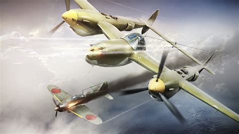 P-38 Lightning first flight - News - War Thunder