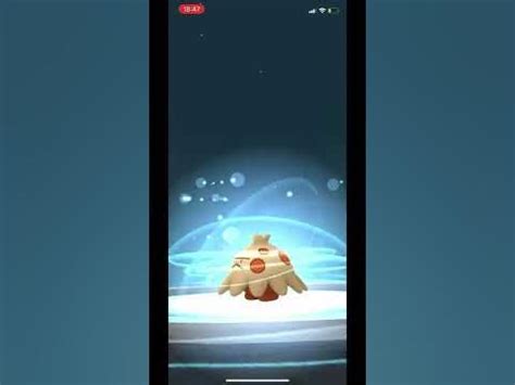 Shiny Shroomish Evolution in Pokémon Go - YouTube