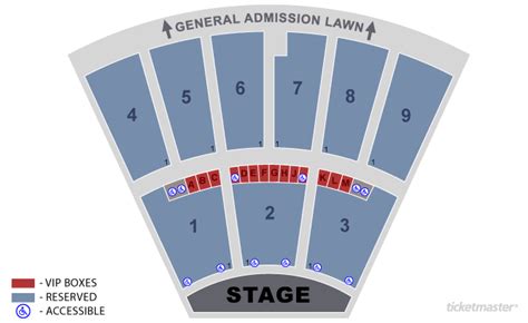 Bayfront Park Amphitheater Seating Chart | FPL Solar Amphitheater | Miami, Florida