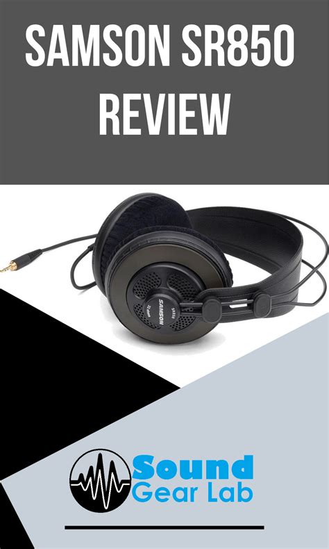 Samson SR850 Review | Headphones, Studio headphones, Bluetooth headphones