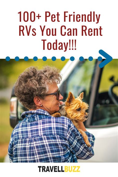 100+ Pet Friendly RVs You Can Rent Today | TravellBuzz | Travel trailer ...