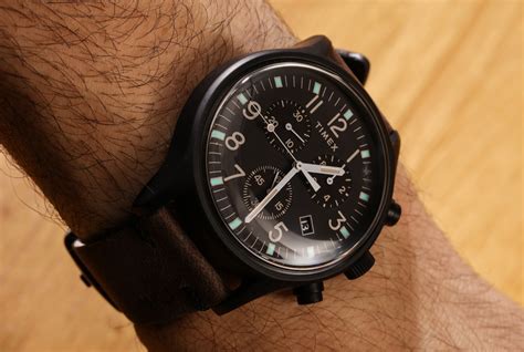 Timex MK1 Steel Chronograph 42mm Watch Review | aBlogtoWatch