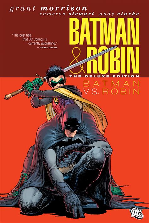 Batman and Robin: Batman vs. Robin (Collected) - DC Comics Database