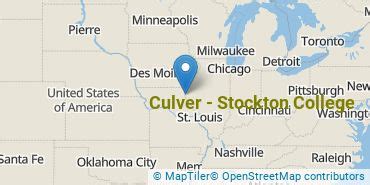 Culver - Stockton College Overview