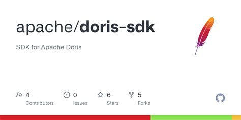 GitHub - apache/doris-sdk: SDK for Apache Doris