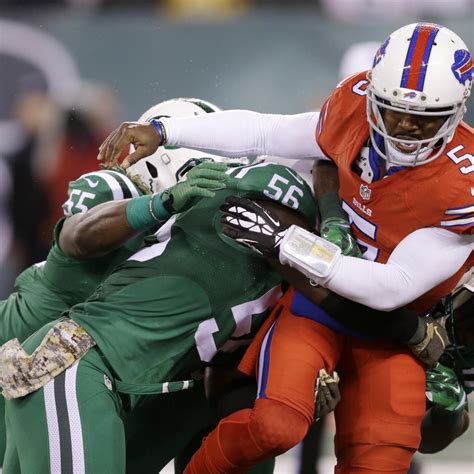 NFL's 'Color Rush' Uniforms for Bills-Jets Were a Disaster for ...