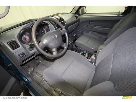 Nissan frontier interior colors