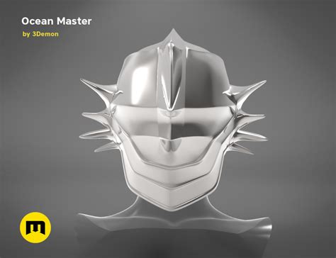 Ocean Master Helmet – Aquaman (King Orm) – 3Demon - 3D print models ...