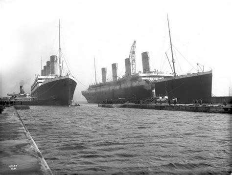 Rare Titanic Construction Photos ~ Vintage Everyday