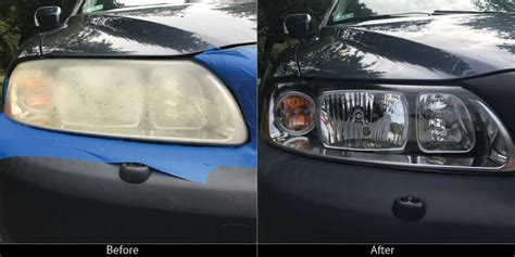 Headlight Restoration Before And After Pics