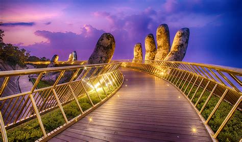 Bana Hills Sunset Tour - Golden Bridge Sunset Tour - Explore Vietnam