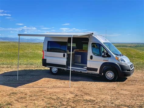 Promaster Camper Van Conversion - Contravans