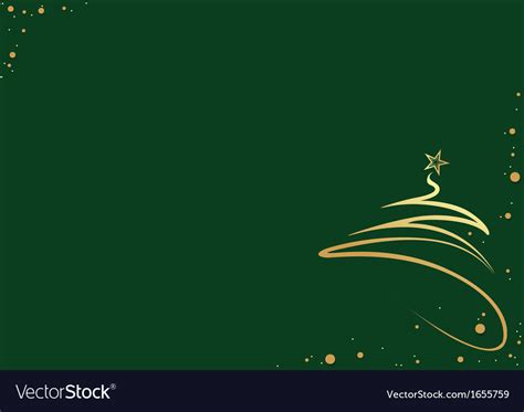 Abstract christmas tree Royalty Free Vector Image