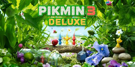 Pikmin 3 Deluxe is co-op fun in the garden sun | Hands on preview ...