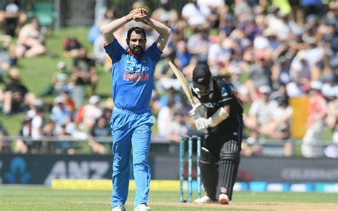 Stats: Mohammed Shami becomes the fastest Indian to pick 100 ODI wickets