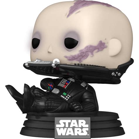 Star Wars: Return of the Jedi 40th Anniversary Darth Vader (unmasked) Funko Pop! Vinyl Figure #610