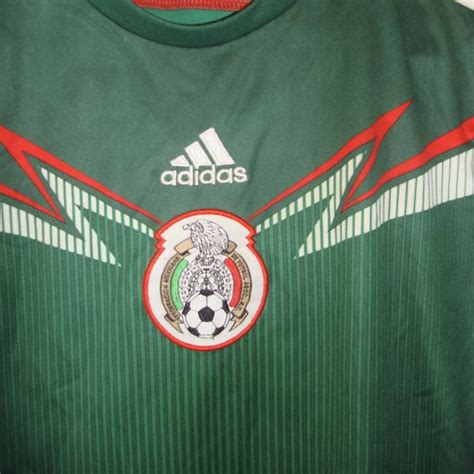 Adidas Mexico soccer jersey ! Would fit like an... - Depop