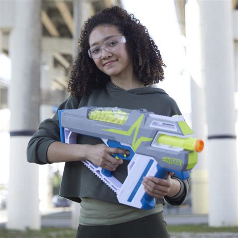 NERF Hyper Mach-100 Fully Motorized Blaster