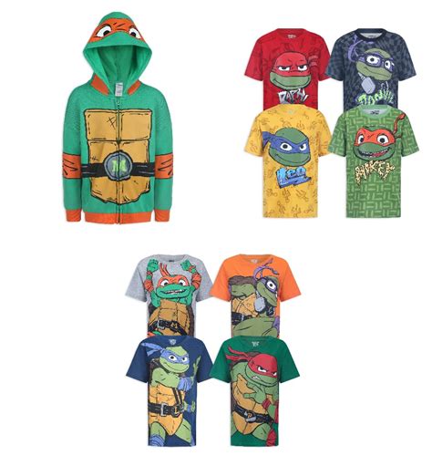 Nickelodeon Teenage Mutant Ninja Turtles - Children's Apparel Network