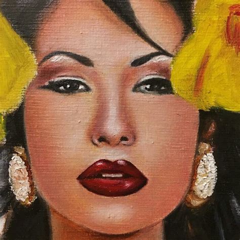 Selena Quintanilla Painting at PaintingValley.com | Explore collection ...