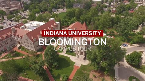 IU Bloomington Campus Tour - YouTube