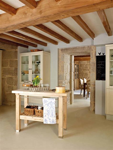 Captivating rustic home in the Spanish countryside with modern charm