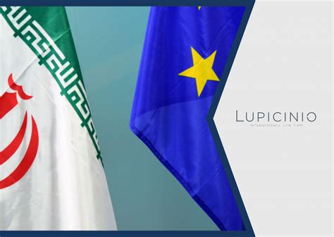 THE EUROPEAN UNION IMPOSES SANCTIONS ON IRAN | Lupicinio