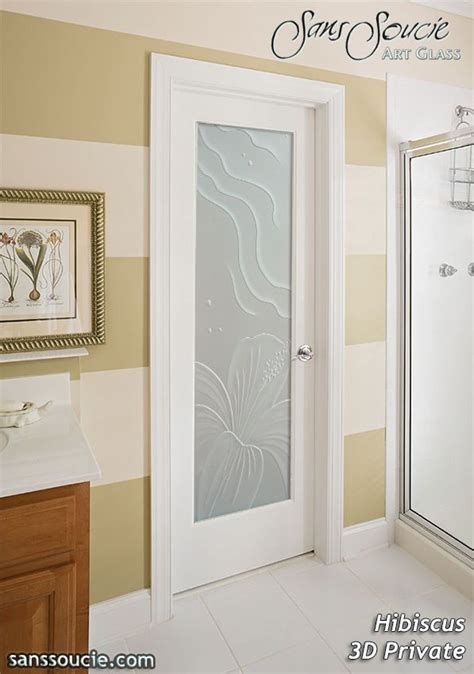 Frosted Glass Interior Bathroom Doors - Glass Designs