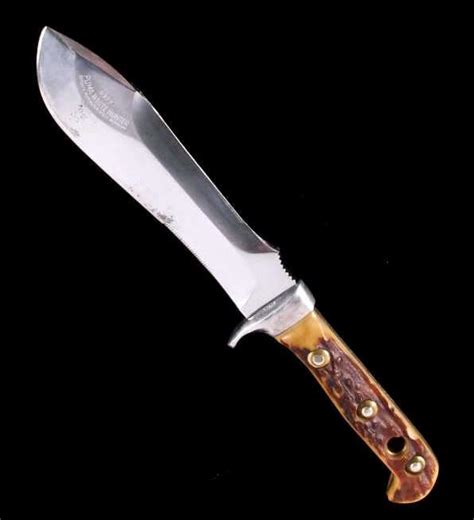 Puma White Hunter #6377 Pumaster 1967 Knife