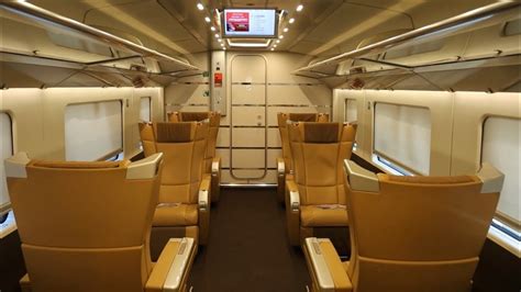 Italy's New High speed train | Frecciarossa1000 Executive class Guide - YouTube