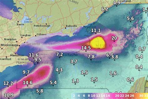 New winter storm alerts issued in Upstate NY for heavy snow, high winds ...