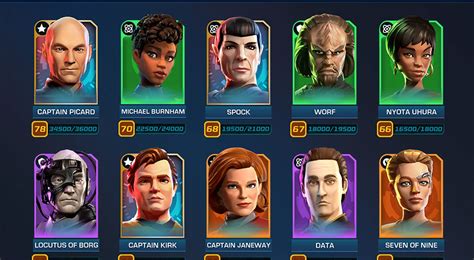 New STAR TREK LEGENDS Game Debuts on Apple Arcade • TrekCore.com