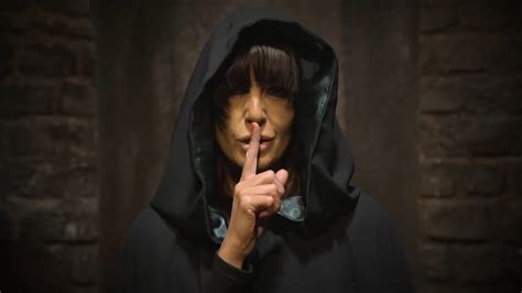 Claudia Winkleman confirms The Traitors season 2 with cloaked-up ...