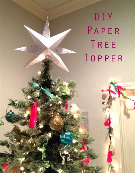 15 DIY Christmas Topper Ideas For Your Tree This Year