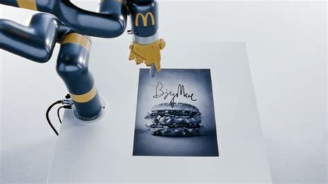 The McDonald's Big Mac finally achieves celebrity status in ingenious ...