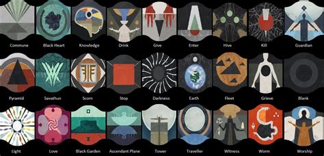 All Destiny 2 Vow of the Disciple Symbols and Callouts - Prima Games