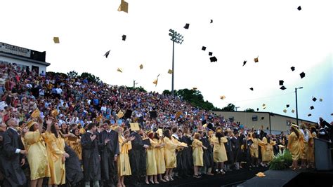 Hendersonville High School graduation